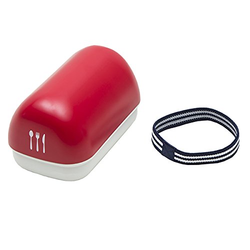 栗原はるみ おにぎり型弁当箱 レッド