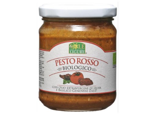 オーガニックペースト・ロッソ　180g