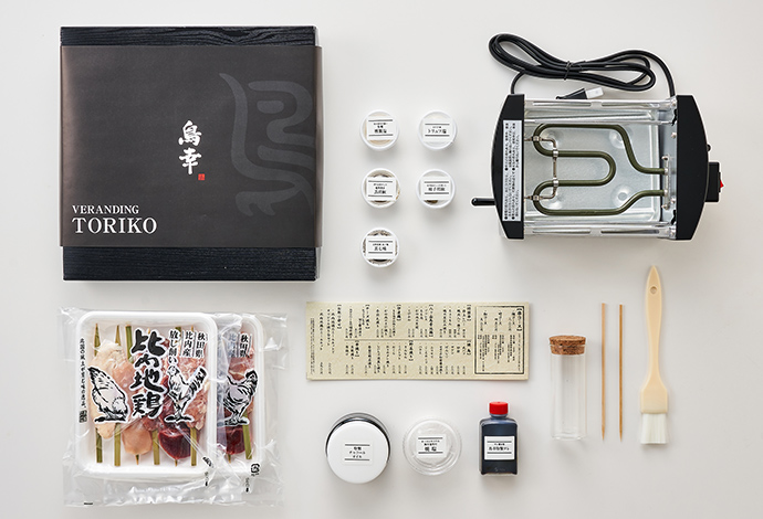 焼鳥の名店 丸ごと体験セット