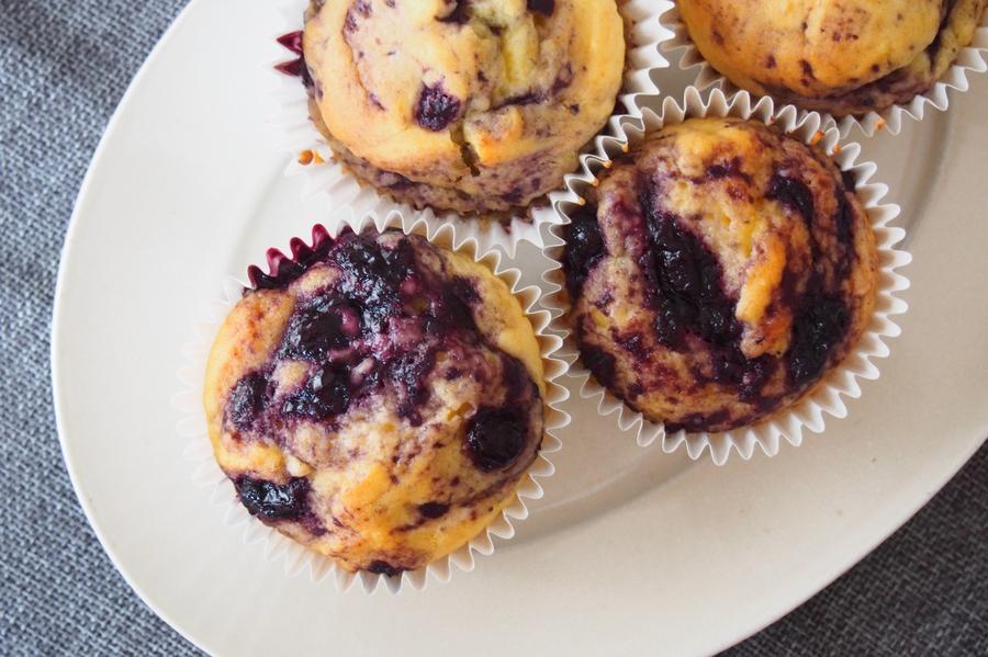 厳選ブルーベリーのマフィン キット