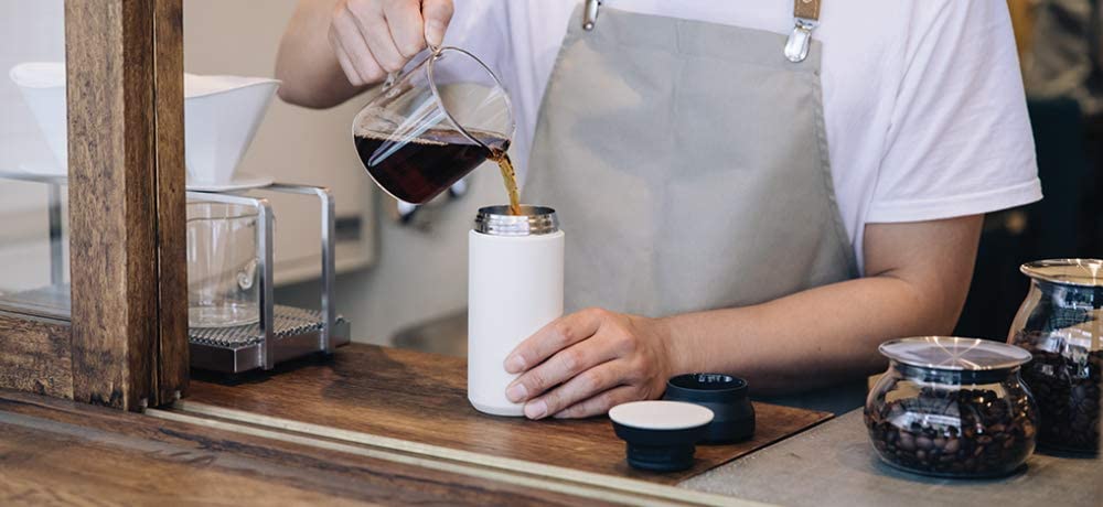 KINTO (キントー) トラベルタンブラー 350ml ホワイト 20932