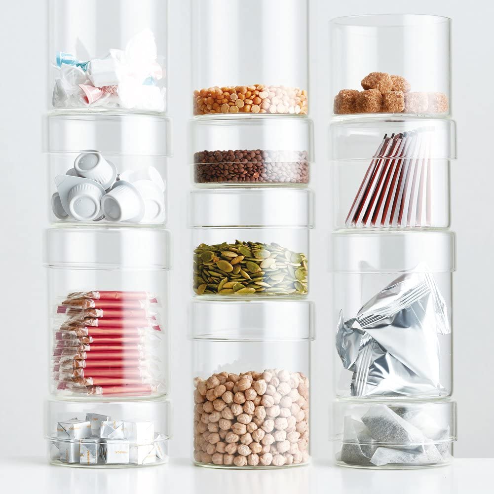 KINTO (キントー) 保存容器・キャニスター SCHALE ガラスケース