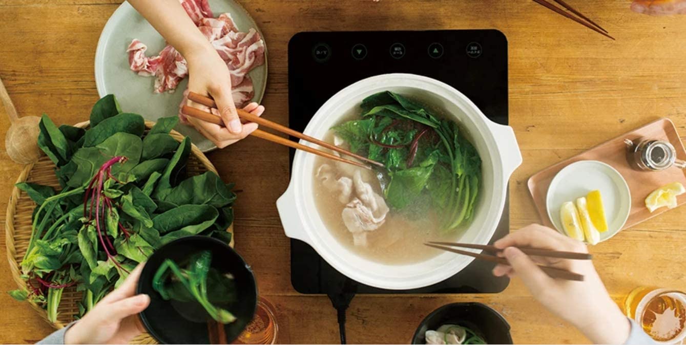 KINTO (キントー) KAKOMI IH 土鍋 2.5L ホワイト 25192