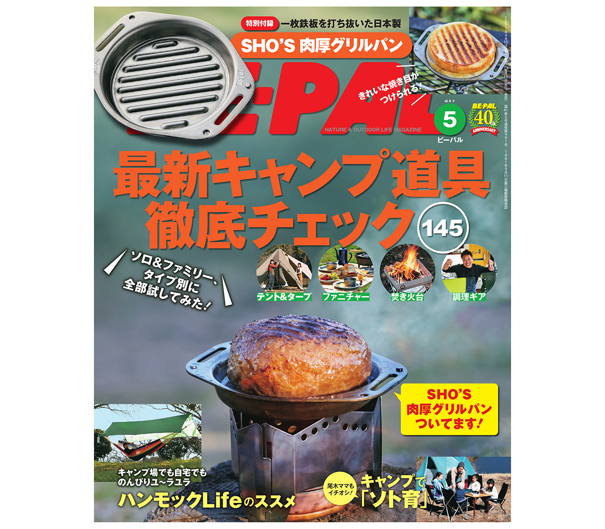 BE-PAL(ビ-パル) 2021年 05 月号