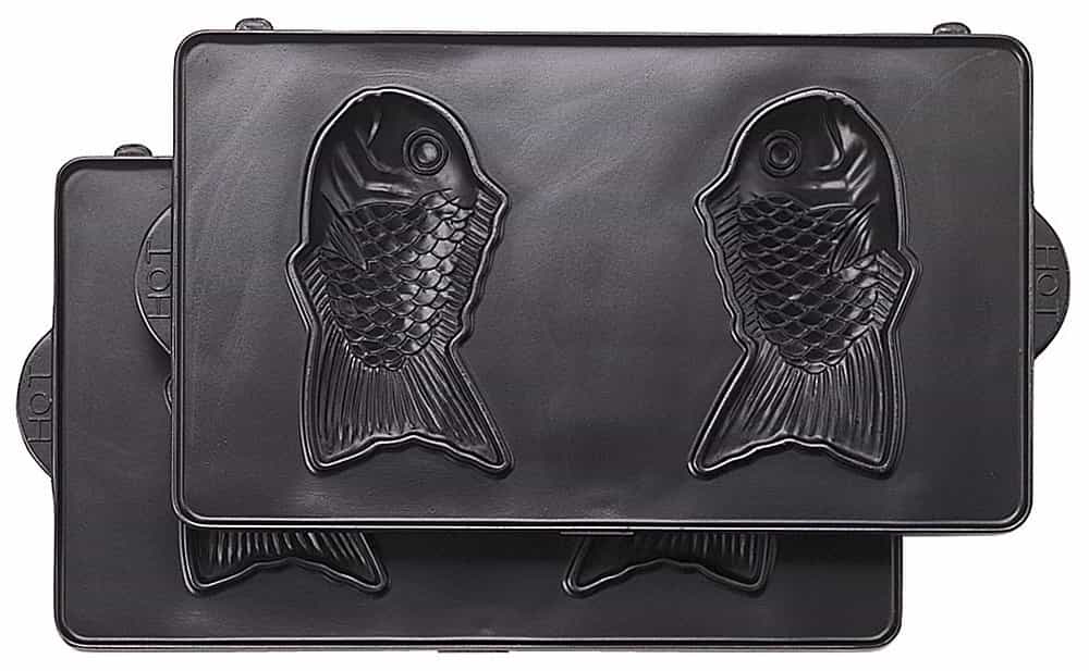 Vitantonio ポワソンプレート(たい焼き) 2枚組 PVWH-10-PO