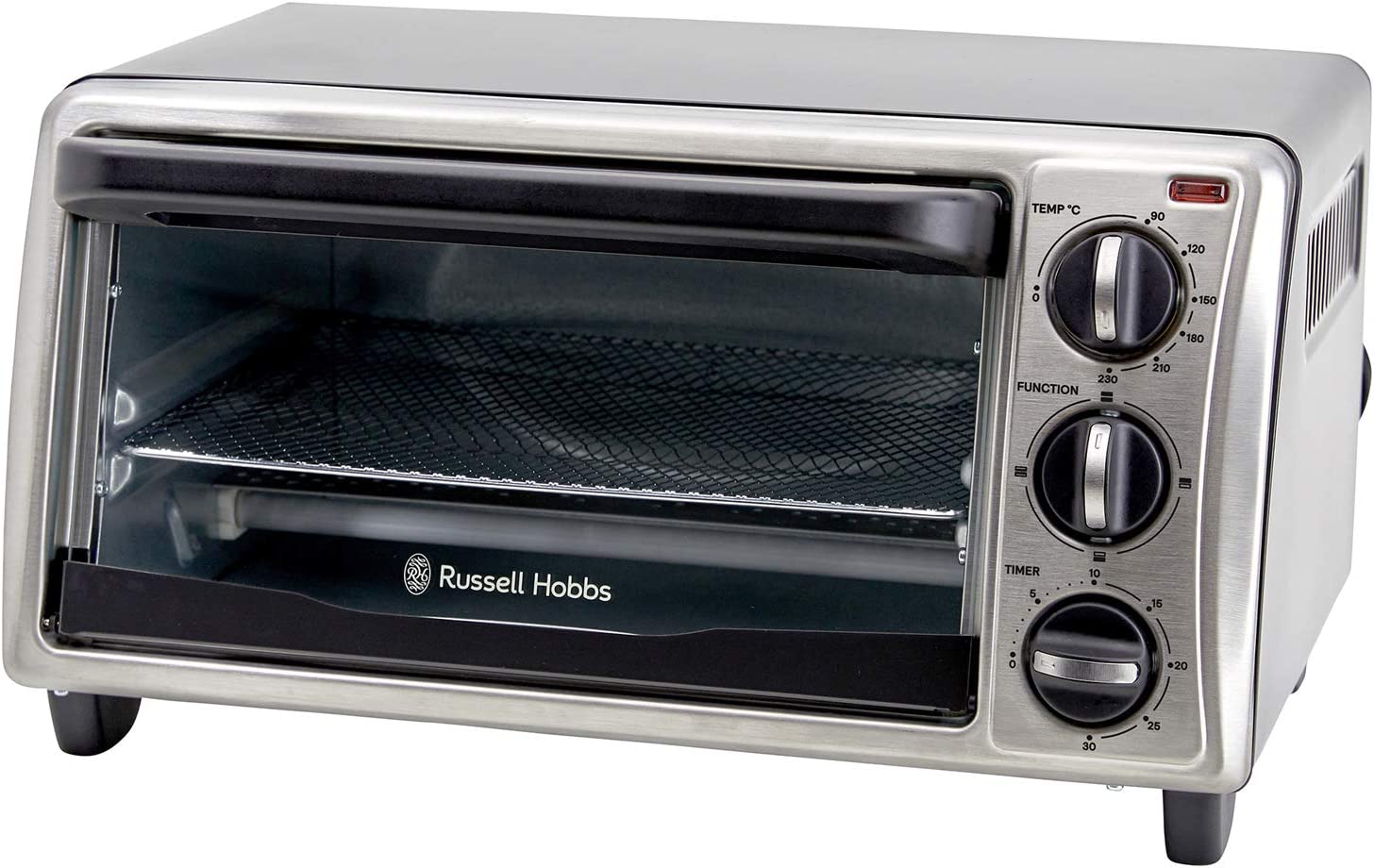 ラッセルホブス ベーシックオーブントースター 7750JP シルバー