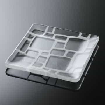 サブロウ/角皿 小 白 a