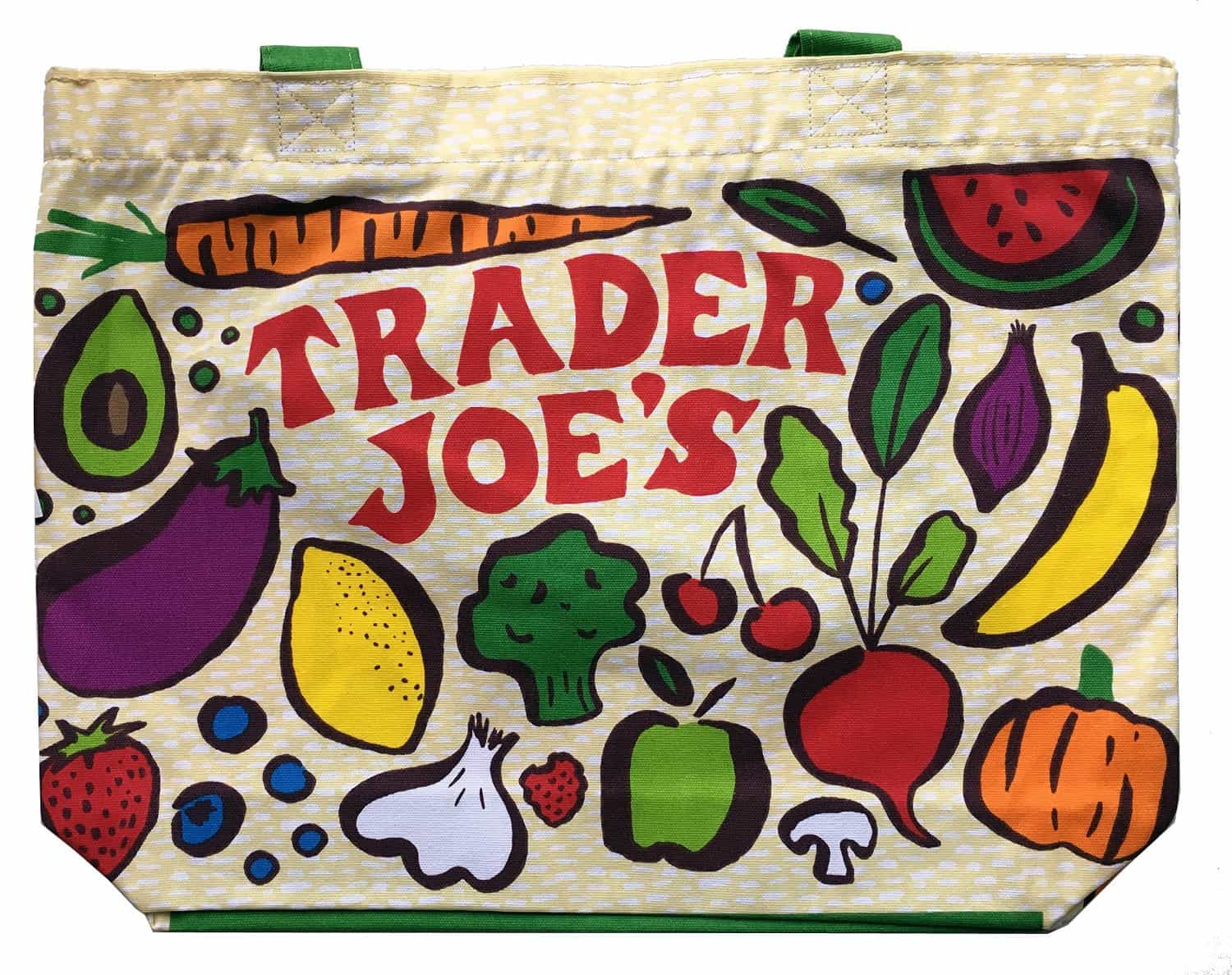 Trader Joe's トレーダージョーズ 2016 春モデル グローサリー エコ トート バッグ [並行輸入品] 