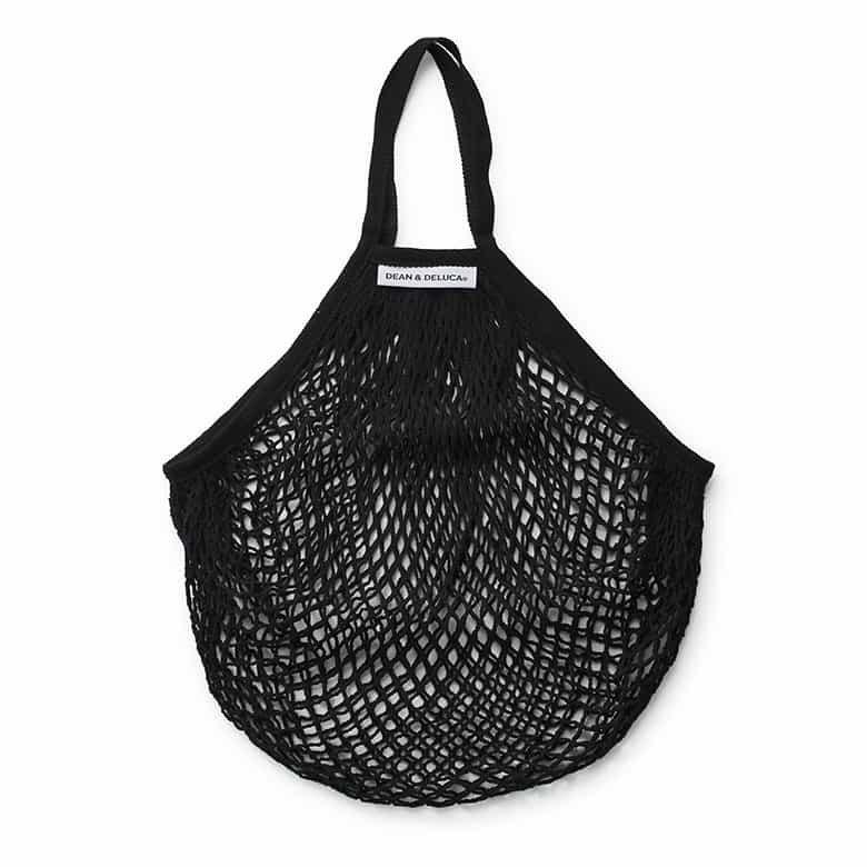 DEAN & DELUCA ネットバッグ ブラック 