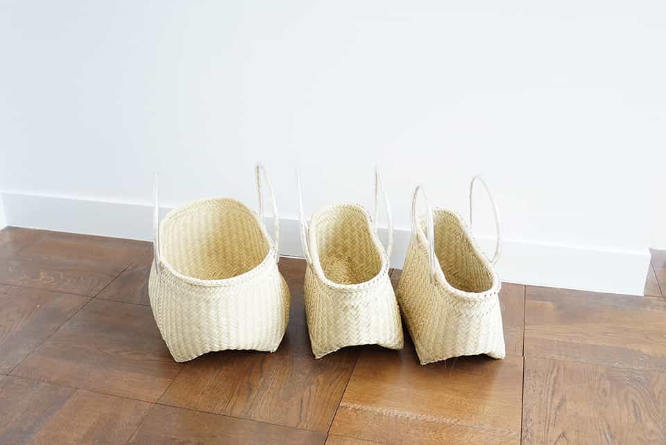  オアハカヤシのカゴバック