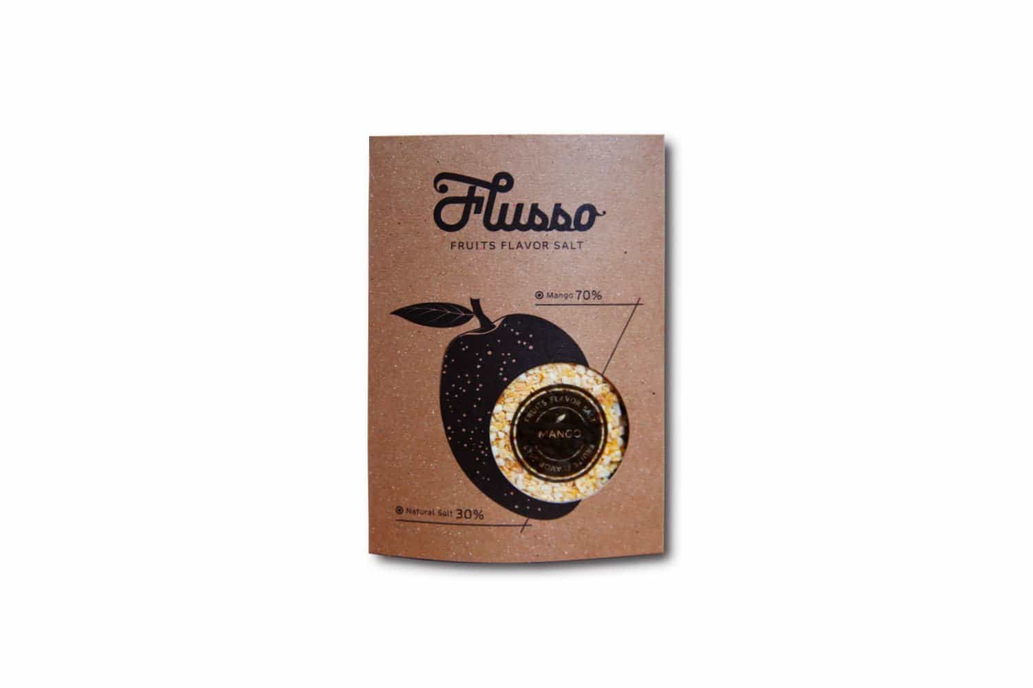 【Flusso マンゴー】 無添加フルーツ オーガニックソルト 新感覚調味料