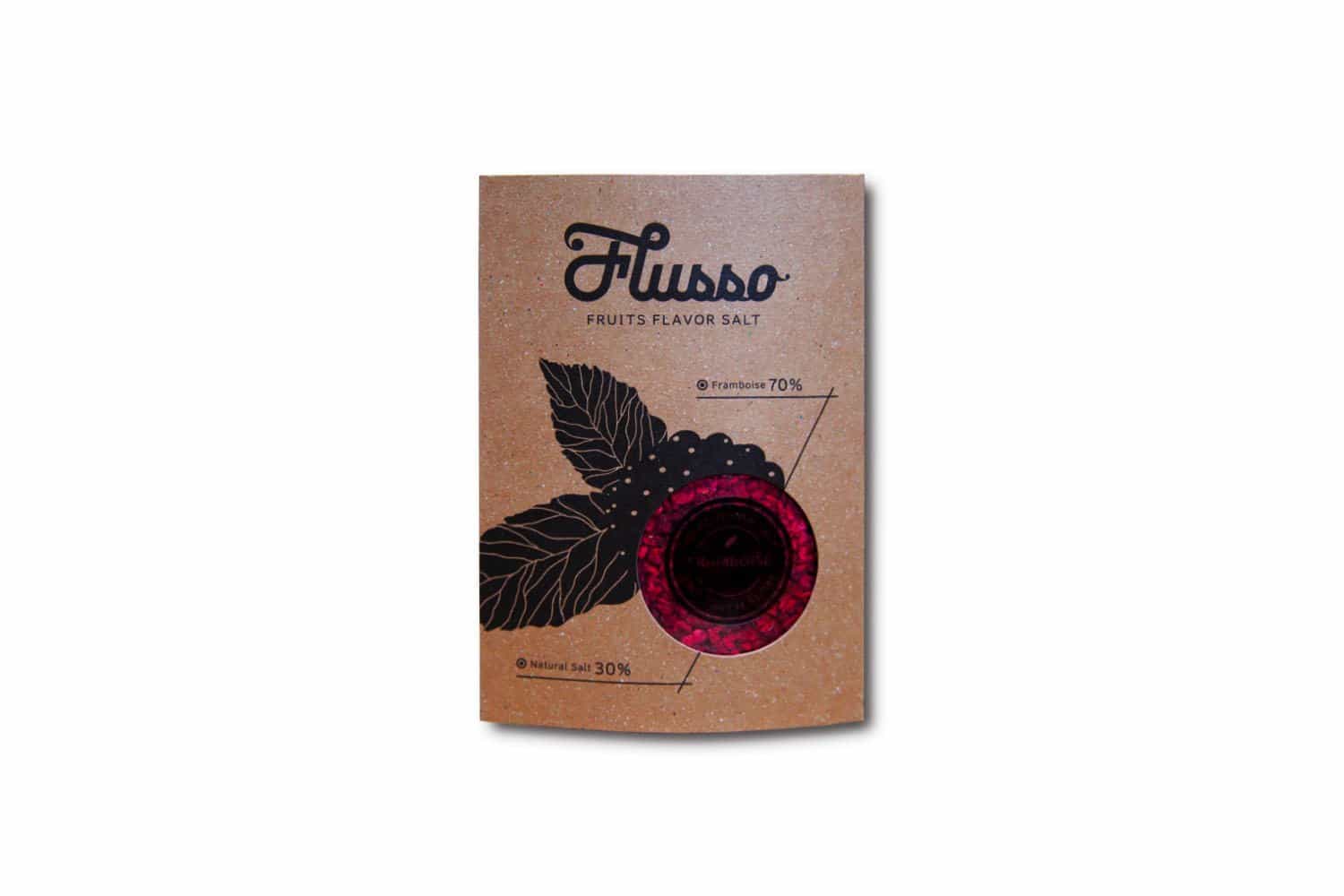 【Flusso フランボワーズ】 無添加フルーツ オーガニックソルト 新感覚調味料