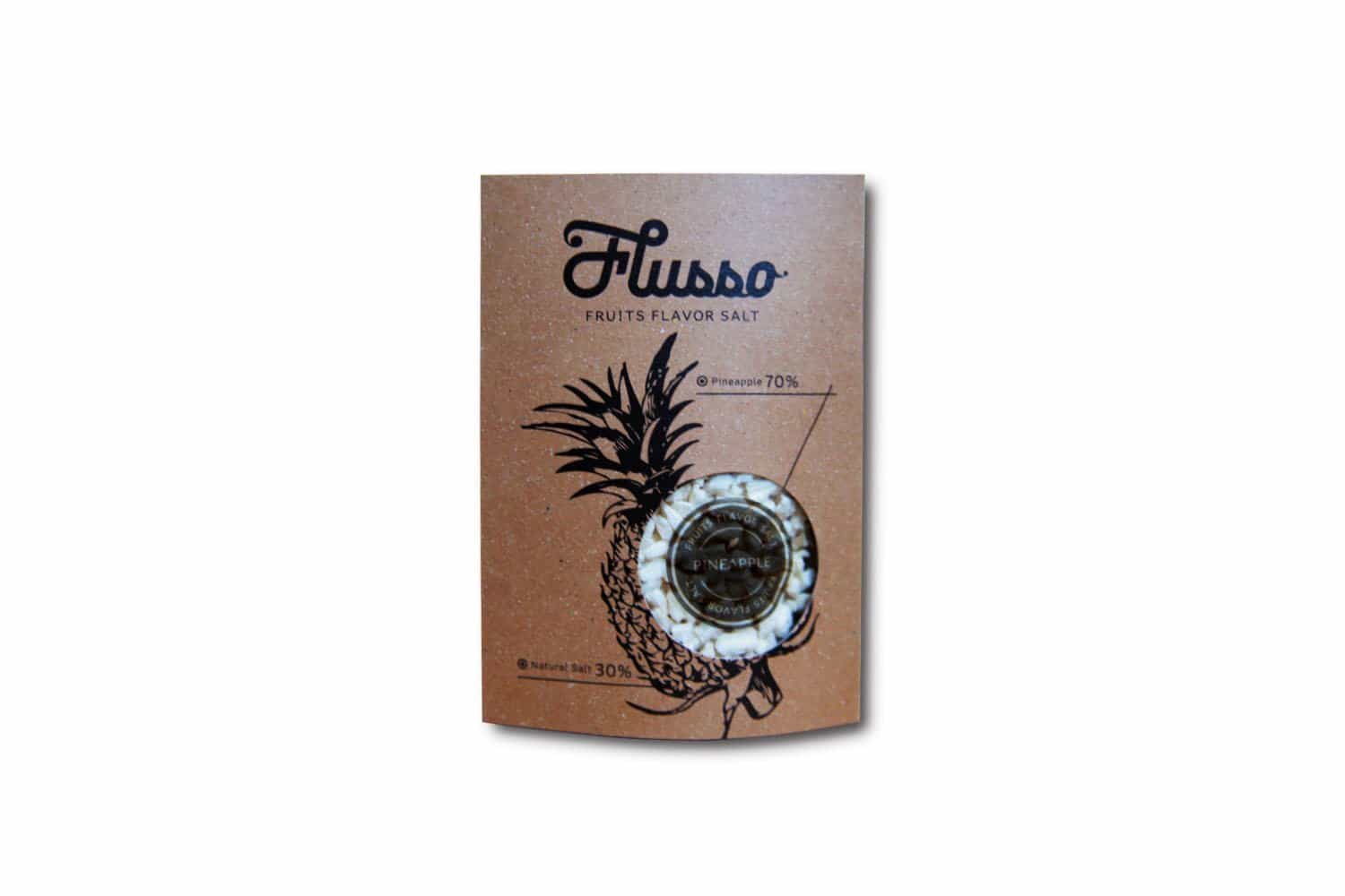 【Flusso パインアップル】 無添加フルーツ オーガニックソルト 新感覚調味料