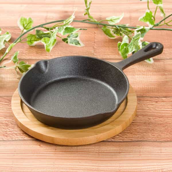 スキレット鍋　15cm(6インチ スキレットナベ)