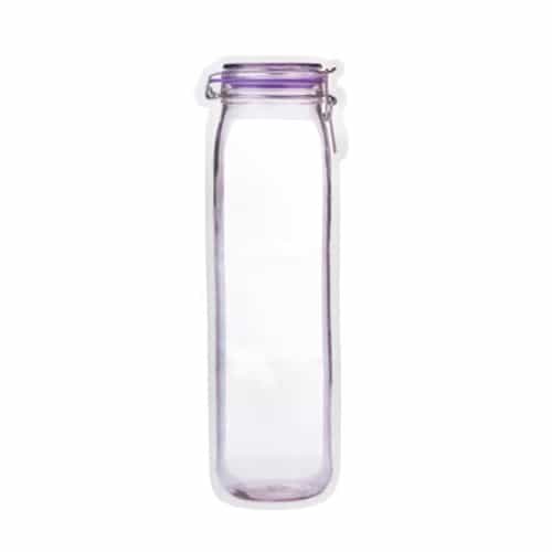 Mason Jar Zipper Bag “Tall set of 3”