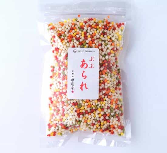 京の五色あられ(ぶぶあられ)90g