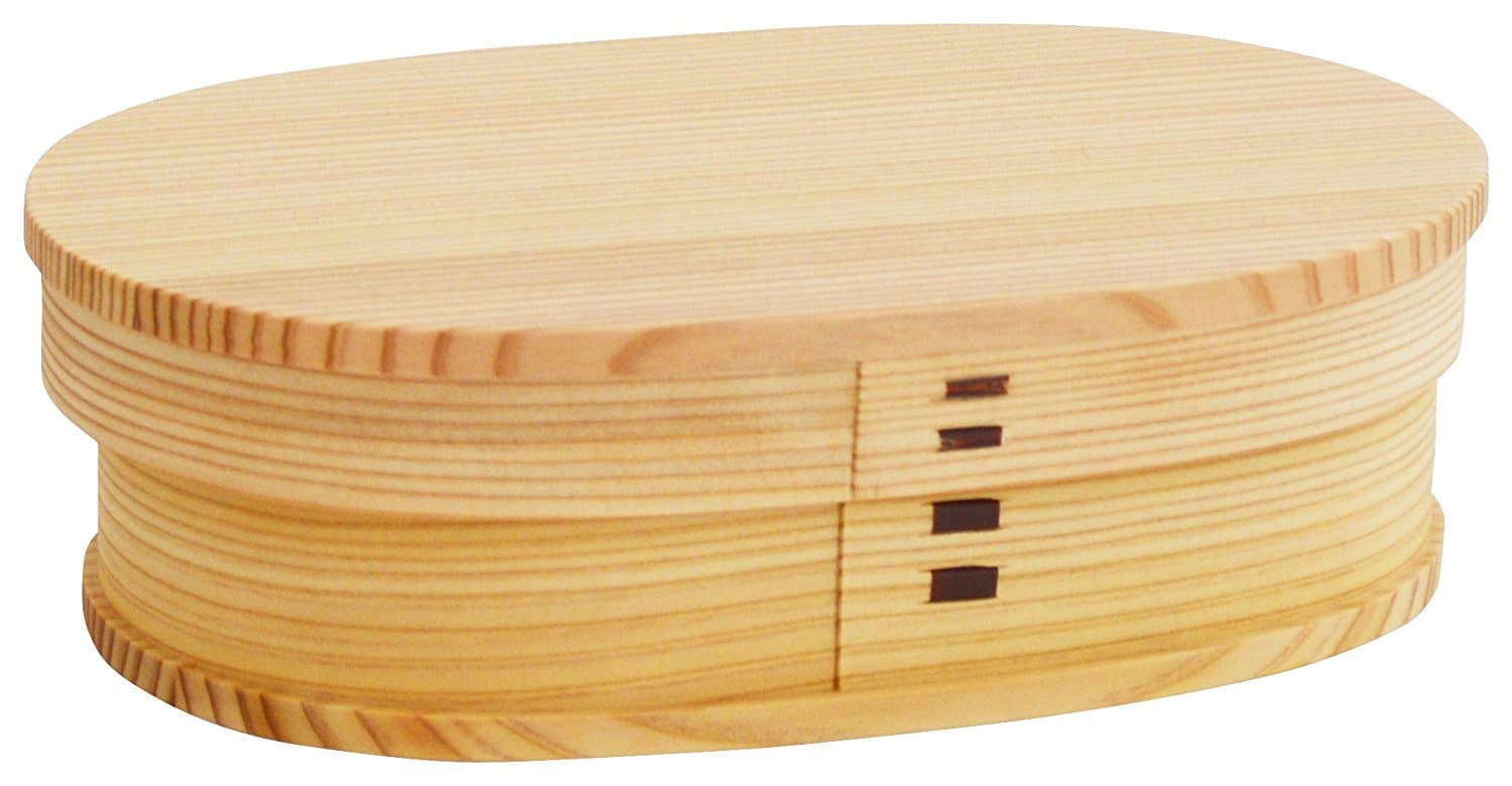 大館曲げわっぱ小判弁当（小）