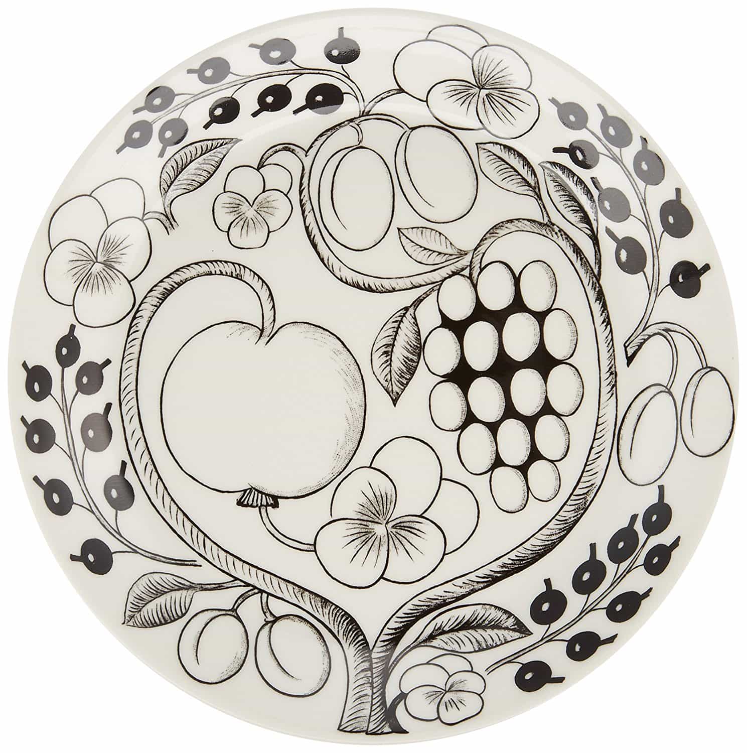 アラビア パラティッシ ブラック プレート 21cm