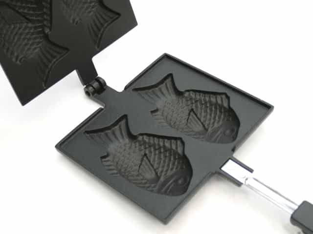 【岩鋳】IWACHU南部鉄器 たい焼き器２個焼き