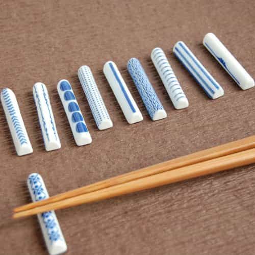 東屋　印判箸置撰集　「米印」