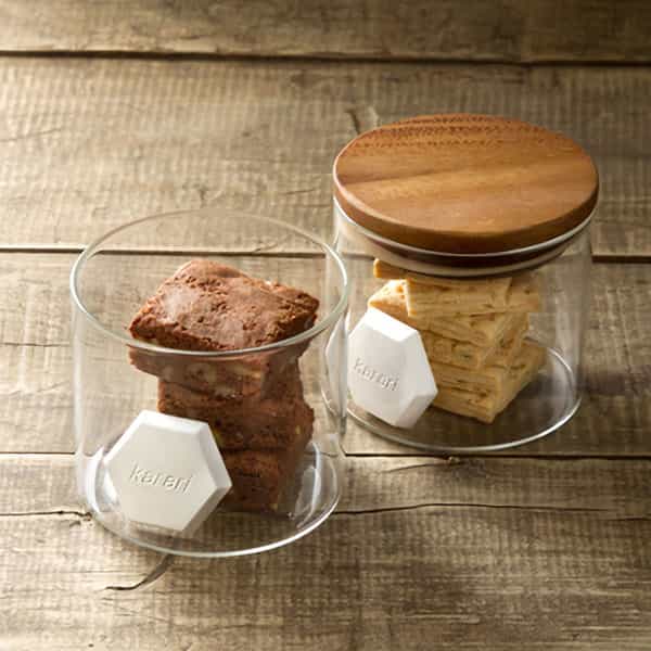  珪藻土ブロックヘキサゴン(2P)