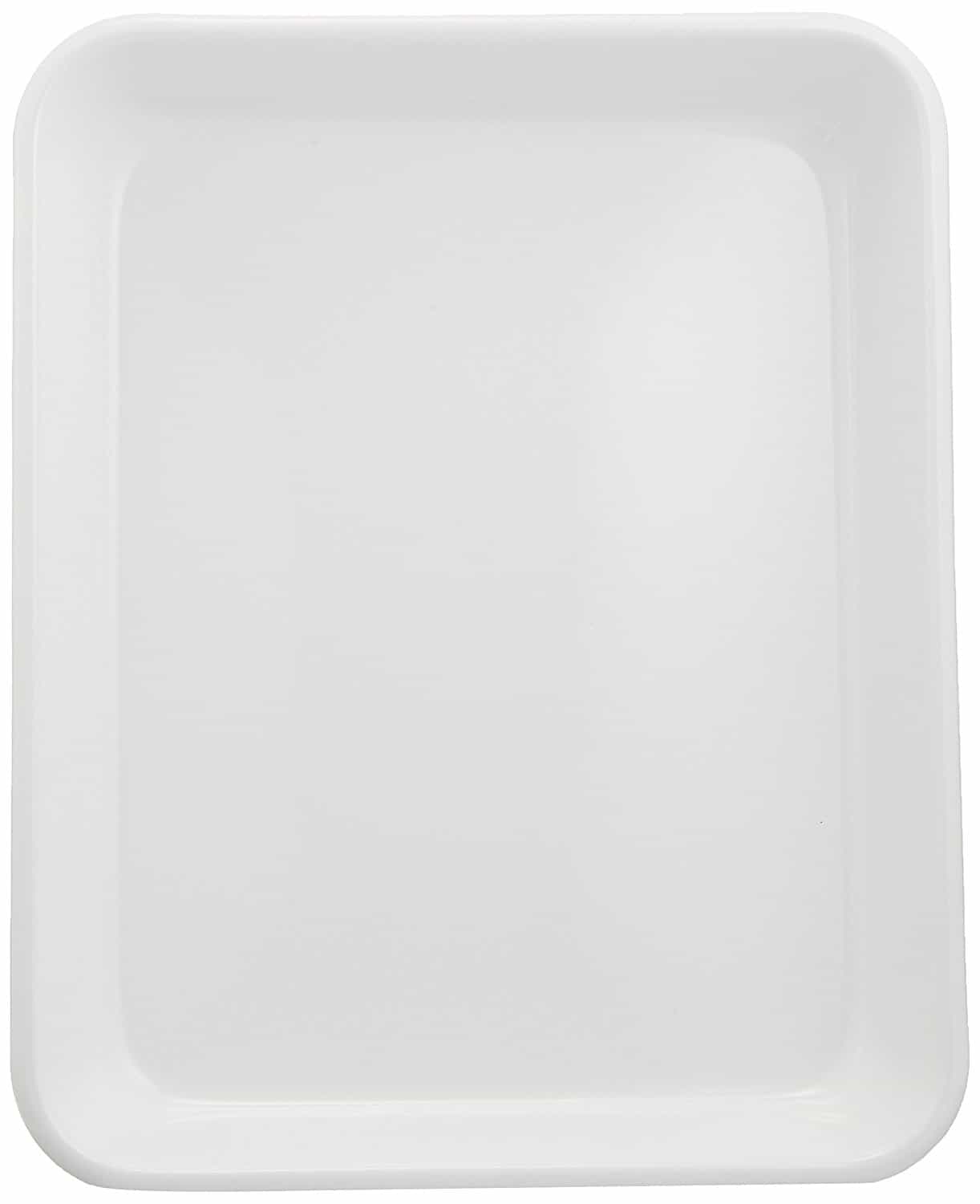 野田琺瑯 バット ホワイトシリーズ 18取