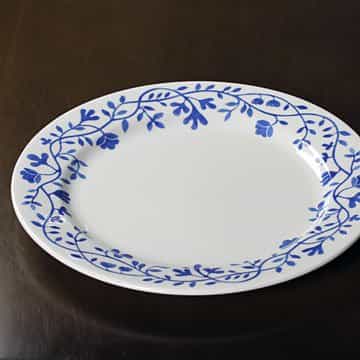 ロールストランド（Rorstrand）　ペルゴラ　２７ｃｍプレート