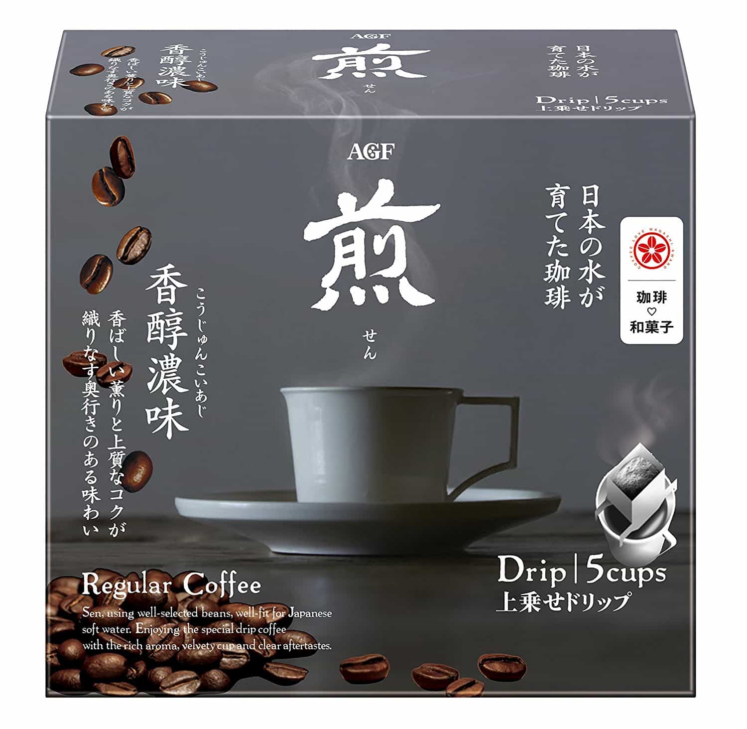 煎上乗せドリップ 香醇濃味珈琲 5P