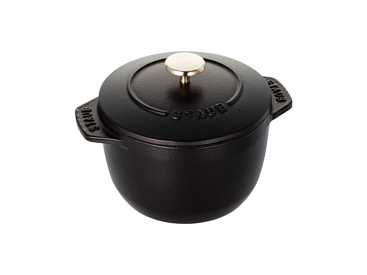 staub ラ ココット de GOHAN S ブラック