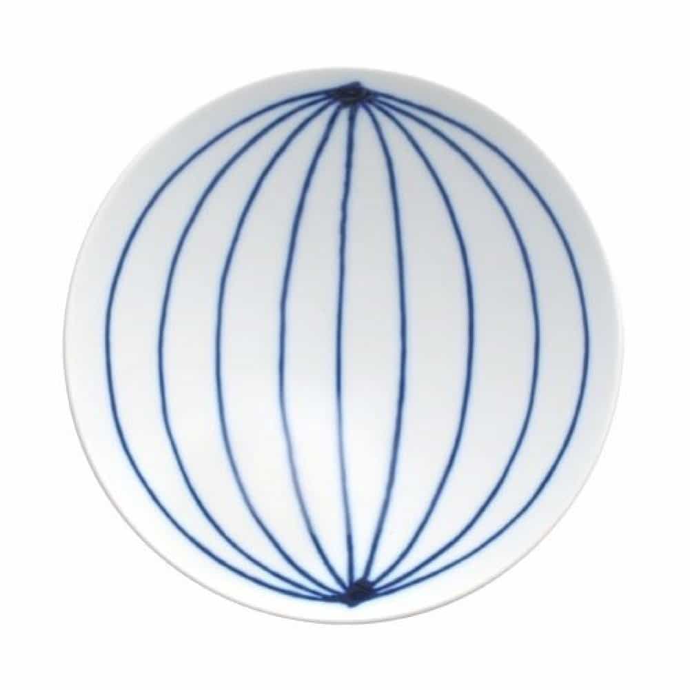 白山陶器 平茶わん ST-15 / ( 波佐見焼 平茶碗　お茶碗 )