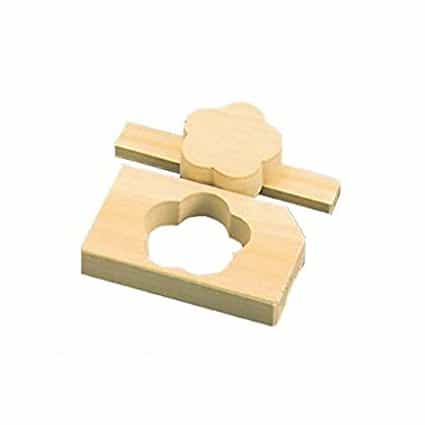 EBM ひのき 押し型(ライス型)梅