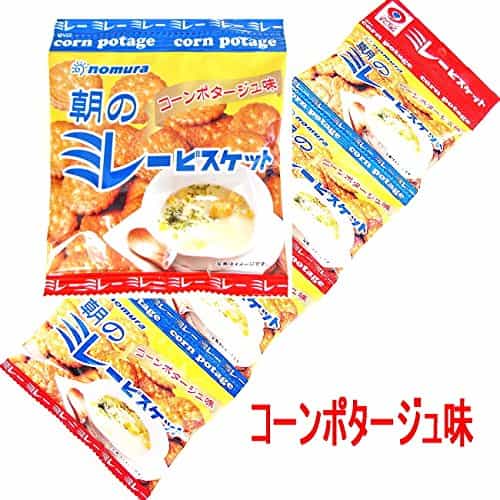 朝のミレービスケット コーンポタージュ味