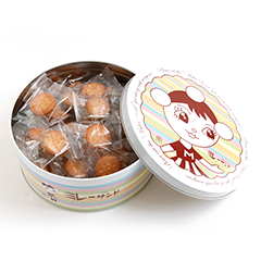 ミレー缶ギフト