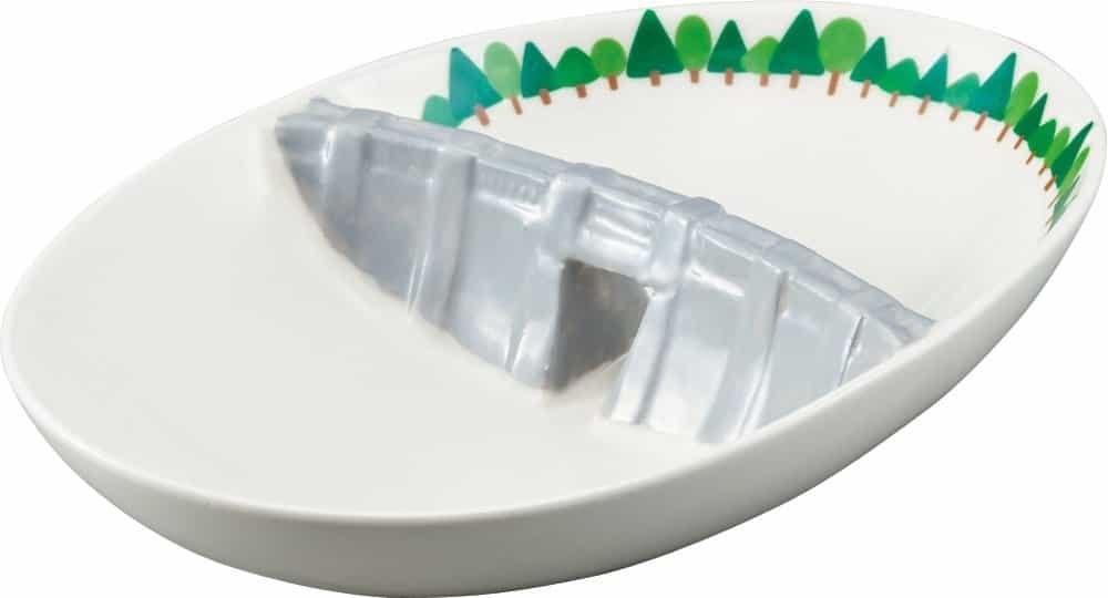 おもしろ食器 ダム カレー皿