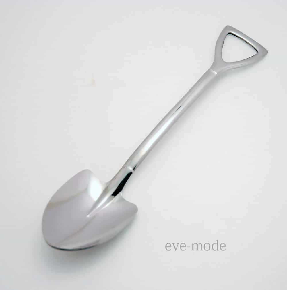 eve-mode The country story スコップ型シャベルスプーン 大 ステンレス ミラー仕上げ