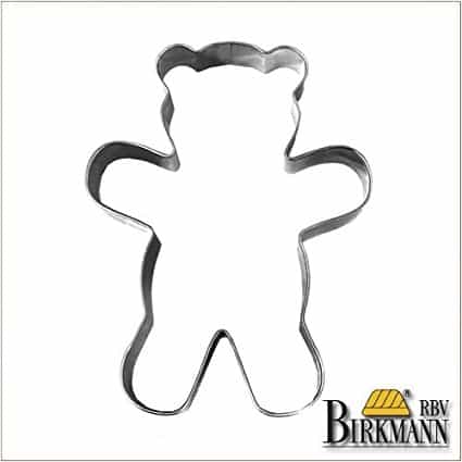 クッキー型クマ Teddy Bear テディベア BIRKMANN