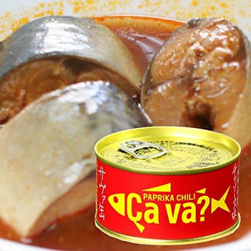 [２缶] 国産サバのパプリカチリソース味 170g