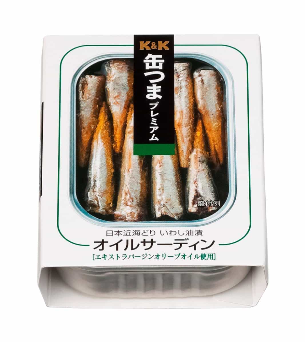 缶つまP オイルサーディン 105g