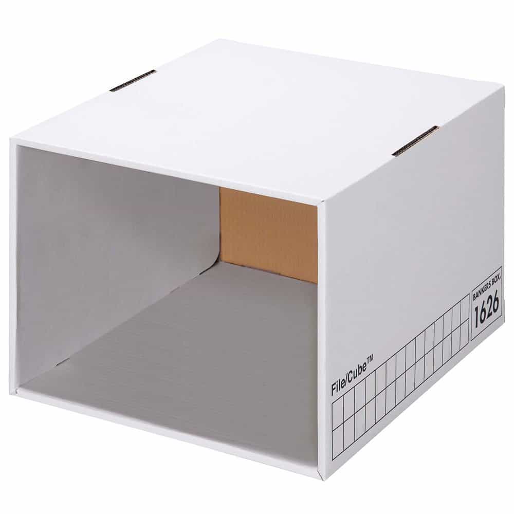 フェローズ 収納ボックス 1626ファイルキューブ3枚パック 703 A4 /743ボックス用