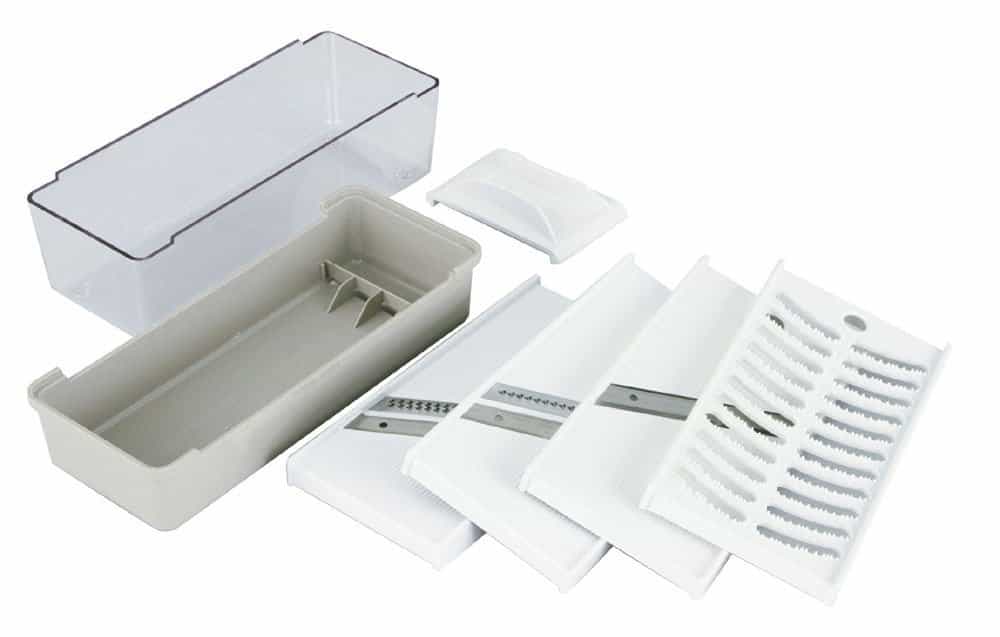 貝印 Cookfile 調理器セット 【スライサー ・ 千切り器 ・ ツマ切り器 ・おろし器】