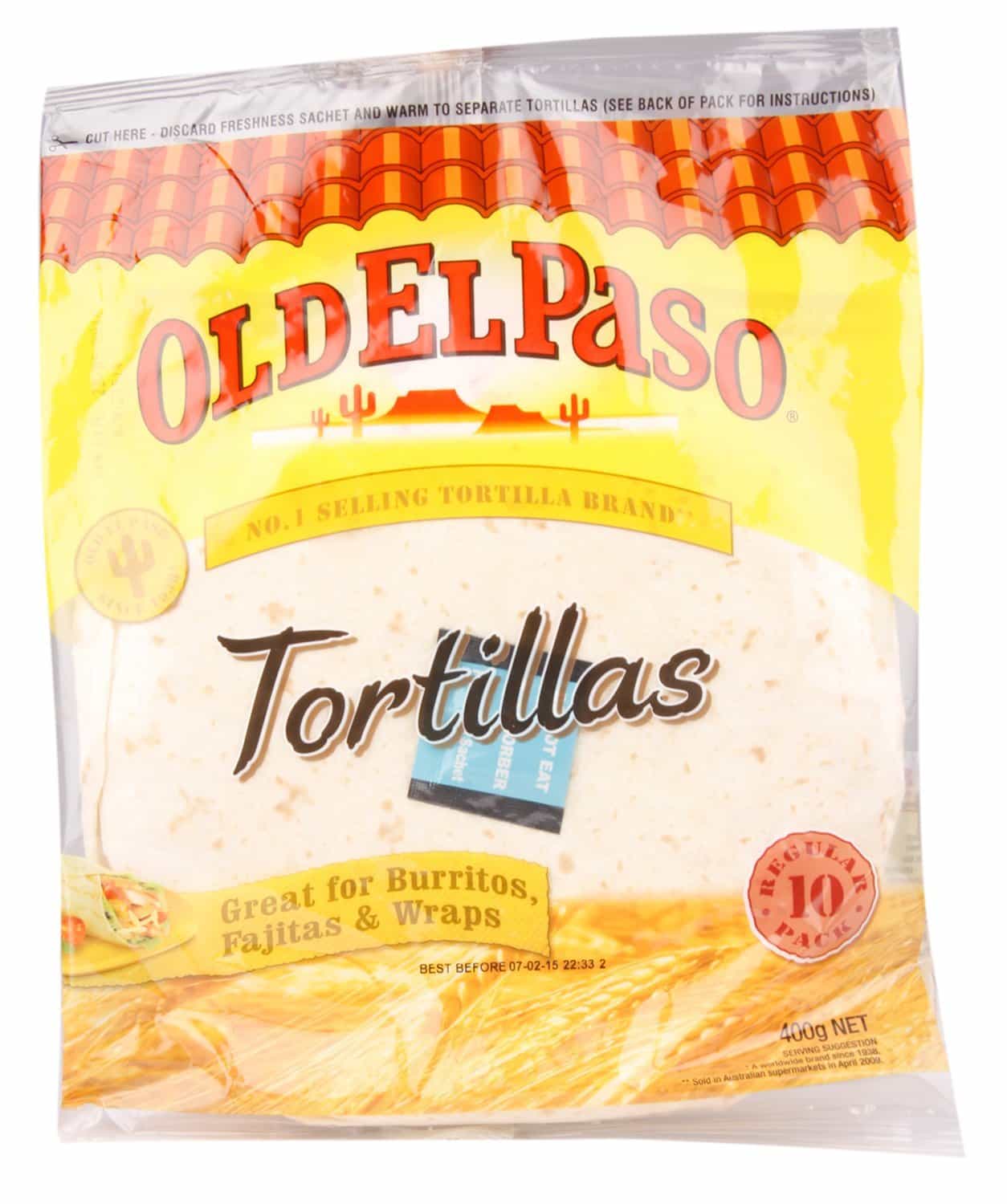 オールドエルパソ フラワートルティーヤ