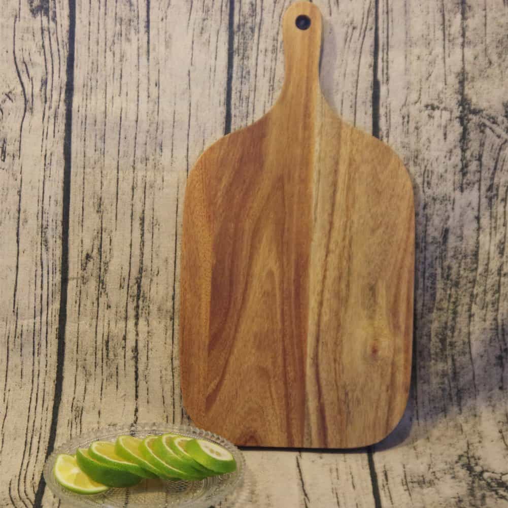天然相思木製カッティングボード