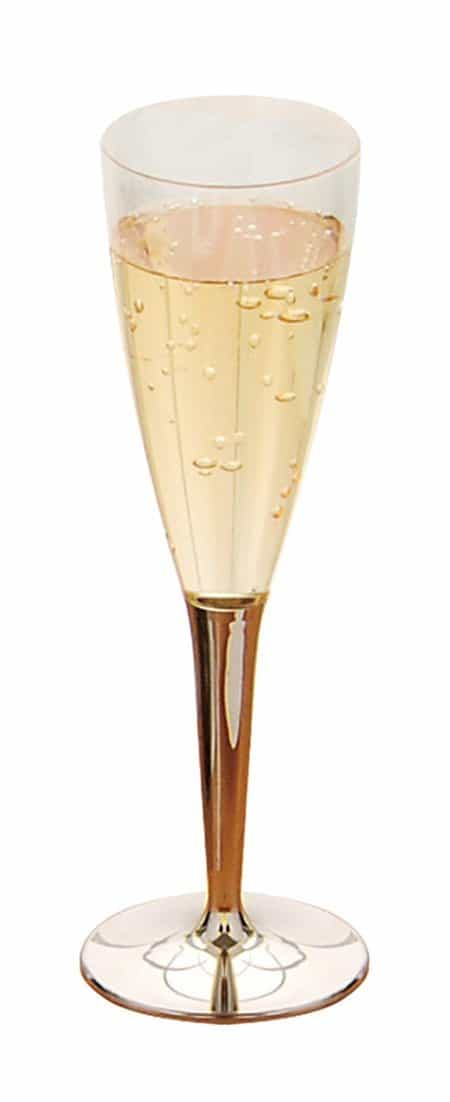 軽くて割れにくい プラスチック シャンパンカップ 4個入