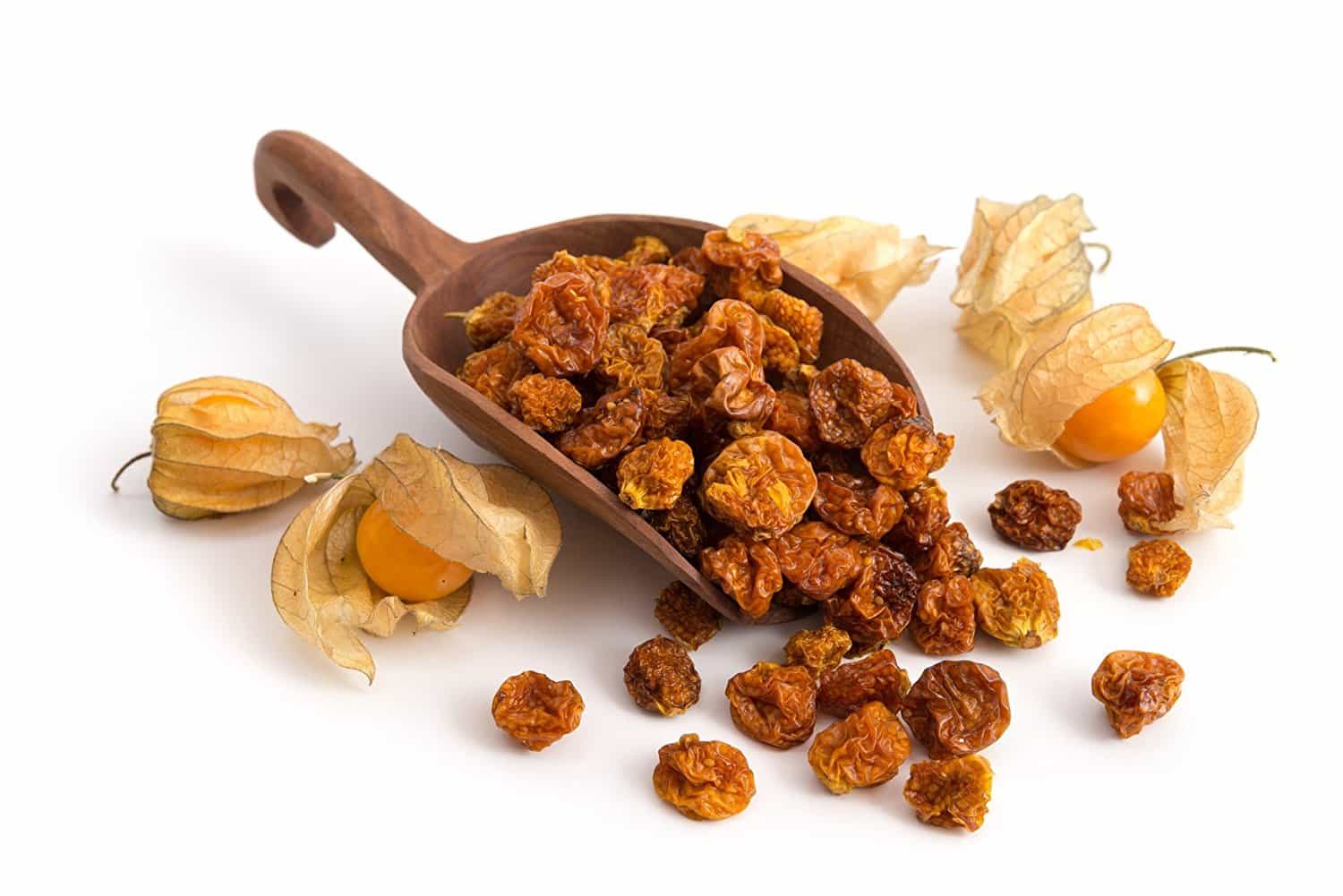 ゴールデンベリー 200g (有機JAS オーガニック 契約農家栽培) スーパーフード