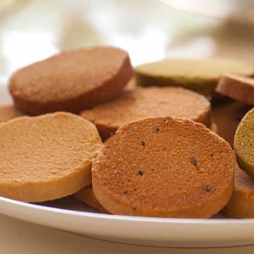 超低糖質!砂糖・小麦粉ゼロ♪かたうMAX!ホオリイの豆乳おから100%クッキー マンナン入り