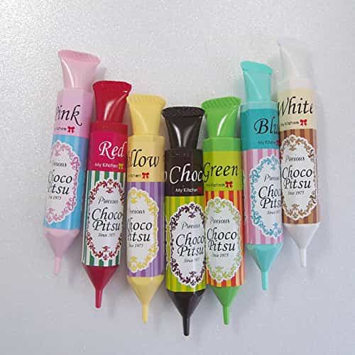 デコガールズ　７本セット（チョコペン）