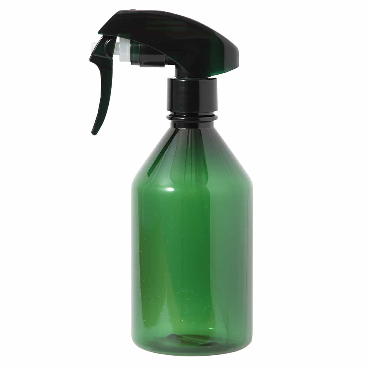 PET詰替ボトル・トリガースプレータイプ グリーン・300ml