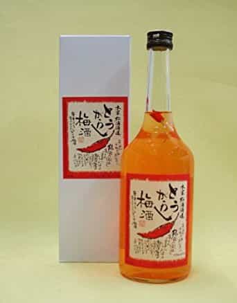 とうがらし梅酒 720ml 【本家松浦酒造】