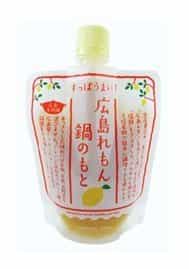 広島れもん鍋のもと 180g