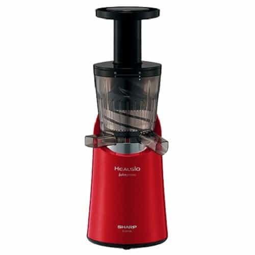 シャープ ヘルシオ ジュースプレッソ レッド EJ-CF10A-R